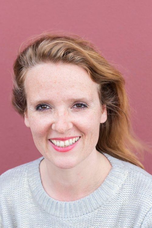 Annick Johnson - comédienne, peintre